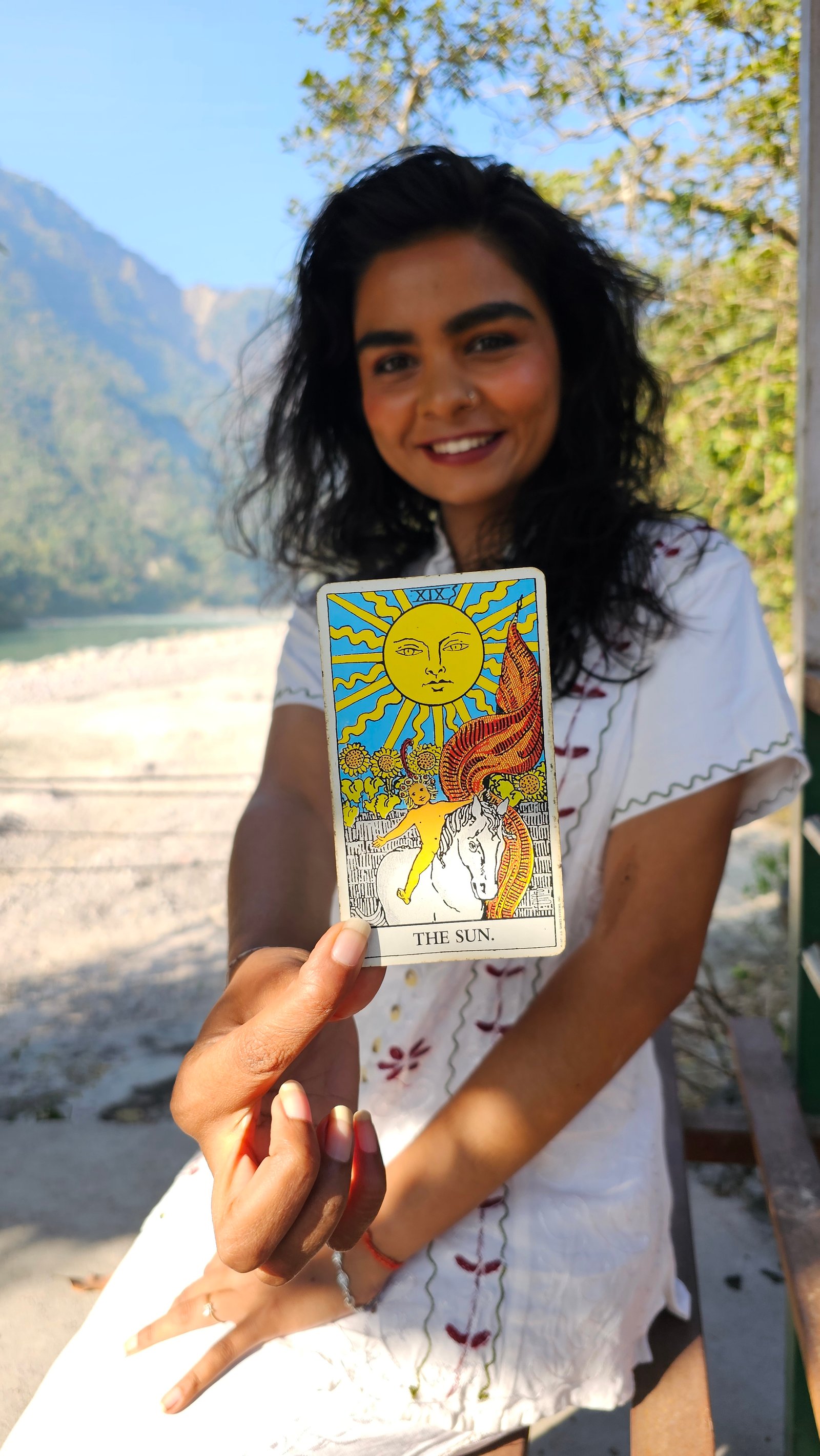 Phone call (30 min) Tarot reading