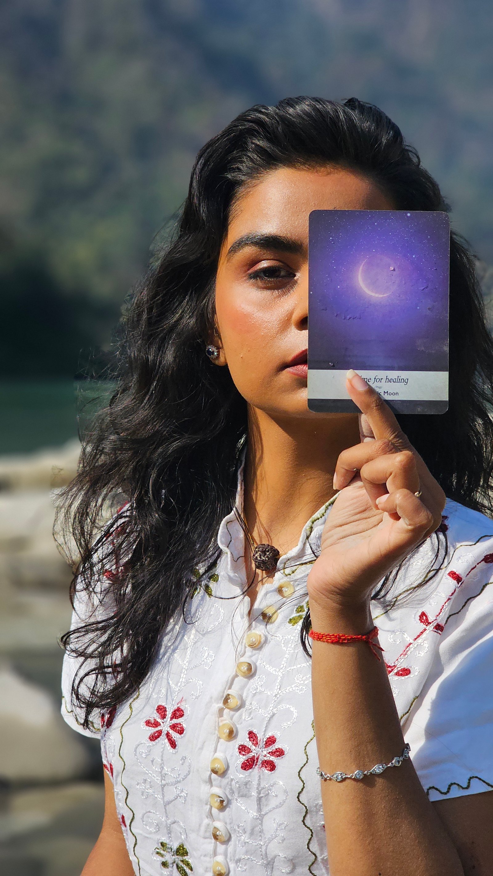 Audio note (2 questions) Tarot card reading